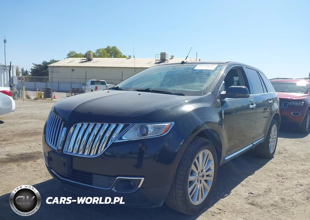 2012 Lincoln Mkx VIN:2LMDJ6JK4CBL17171 - 2