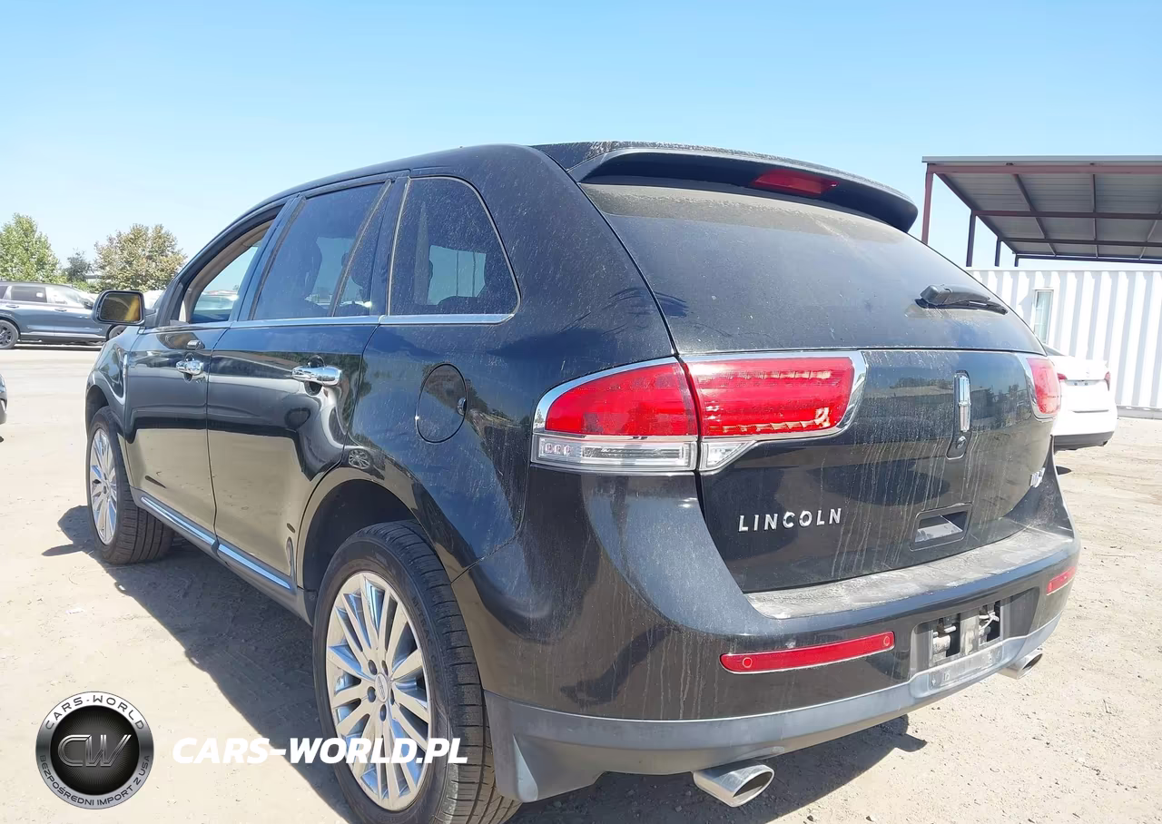 2012 Lincoln Mkx VIN:2LMDJ6JK4CBL17171 - 3