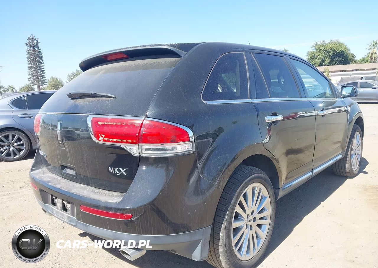 2012 Lincoln Mkx VIN:2LMDJ6JK4CBL17171 - 4