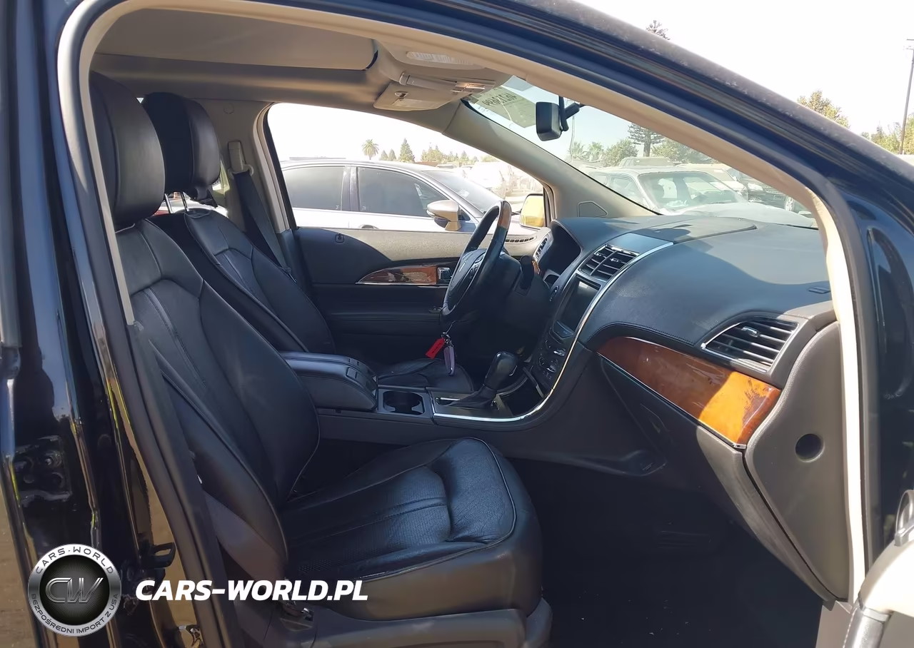 2012 Lincoln Mkx VIN:2LMDJ6JK4CBL17171 - 5