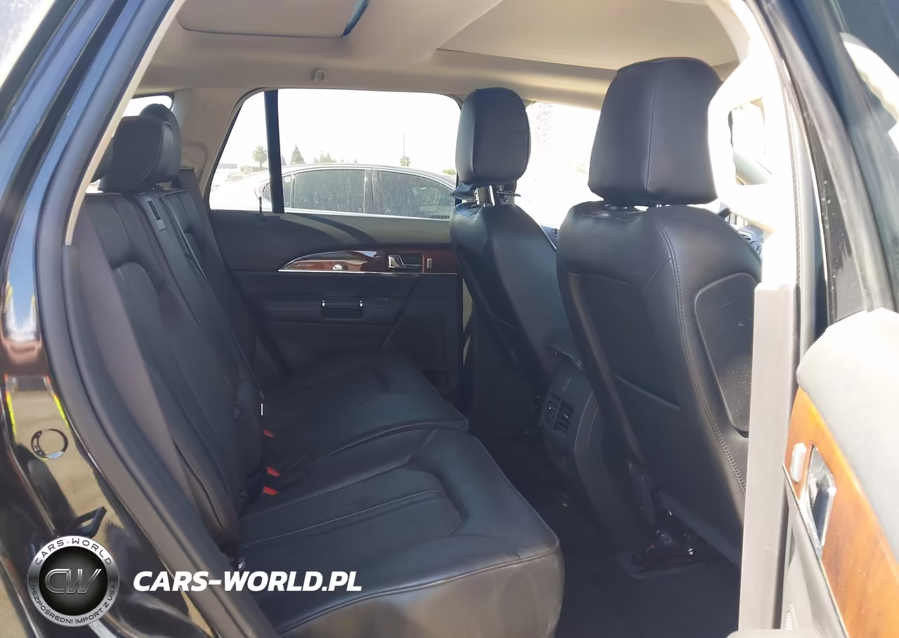 2012 Lincoln Mkx VIN:2LMDJ6JK4CBL17171 - 8