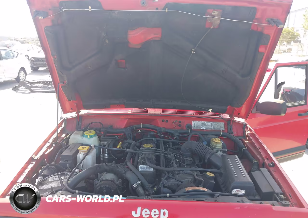 1996 Jeep Cherokee Sport-Classic VIN:1J4FT68S2TL202958 - 10