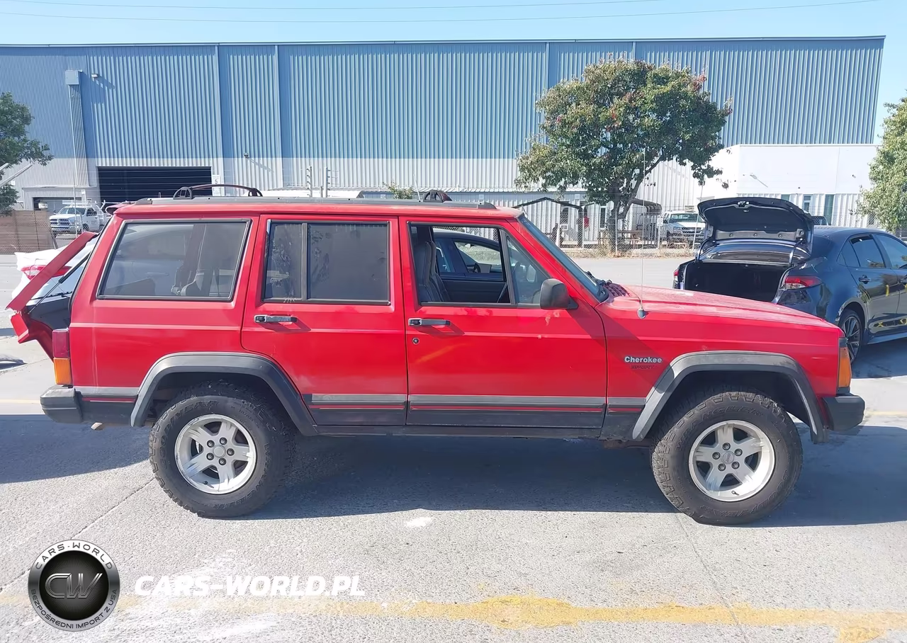 1996 Jeep Cherokee Sport-Classic VIN:1J4FT68S2TL202958 - 14