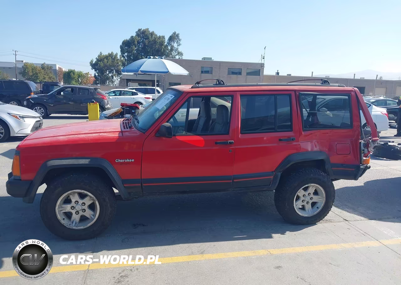 1996 Jeep Cherokee Sport-Classic VIN:1J4FT68S2TL202958 - 15