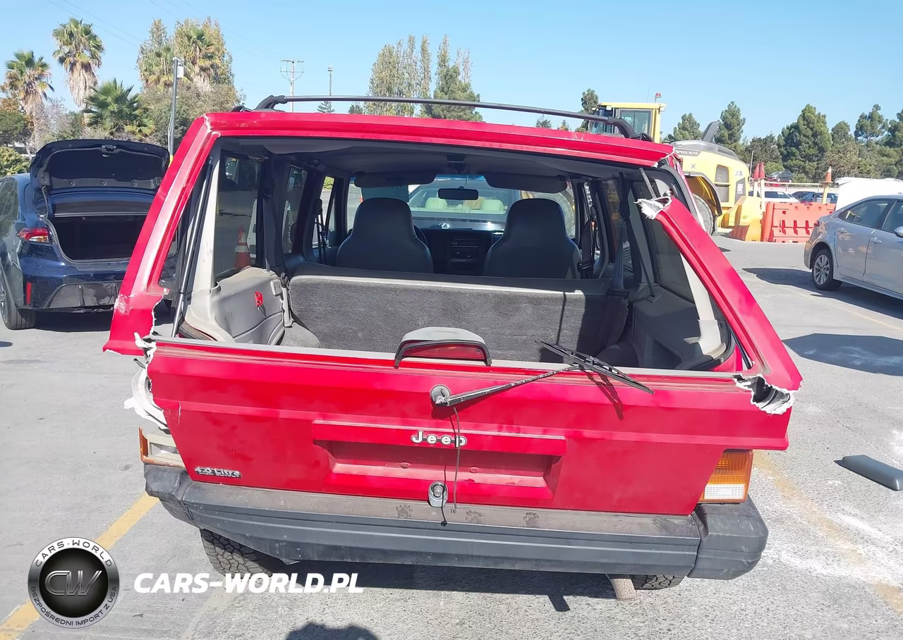 1996 Jeep Cherokee Sport-Classic VIN:1J4FT68S2TL202958 - 17