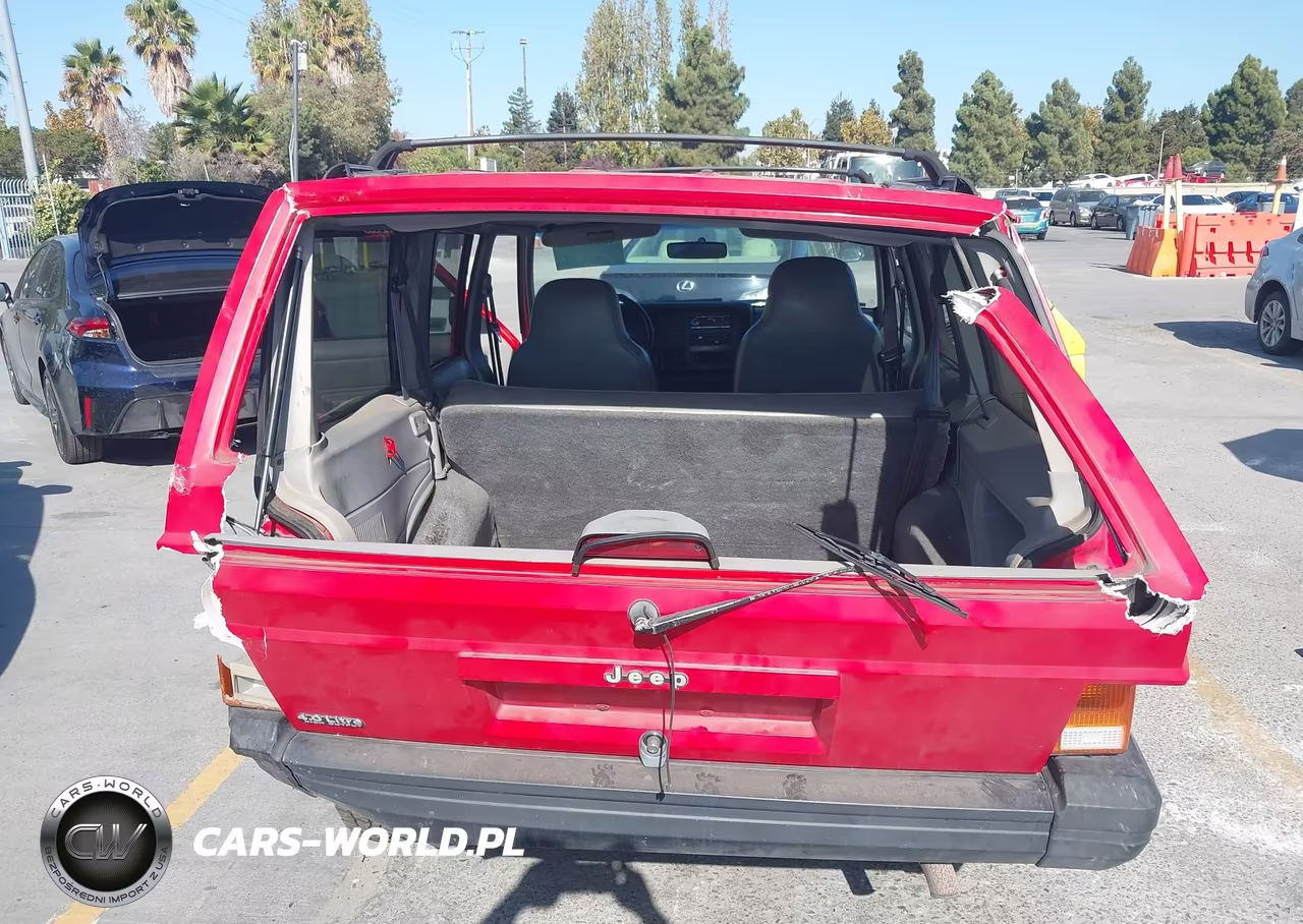 1996 Jeep Cherokee Sport-Classic VIN:1J4FT68S2TL202958 - 18
