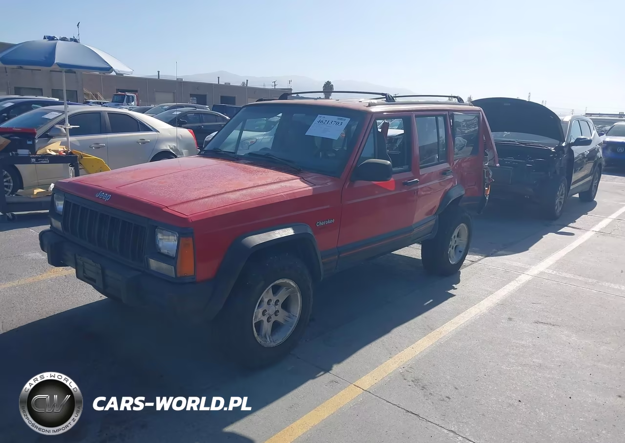 1996 Jeep Cherokee Sport-Classic VIN:1J4FT68S2TL202958 - 2