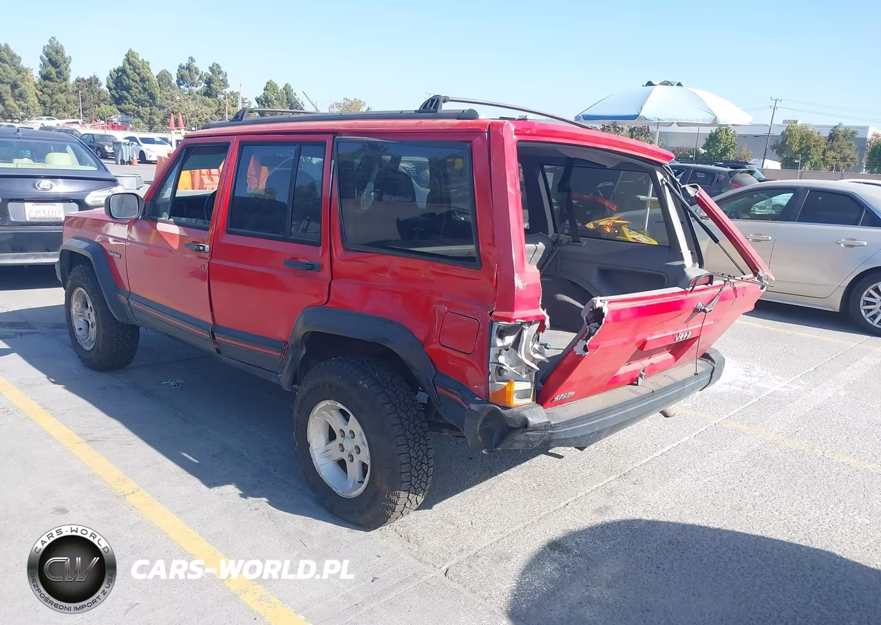 1996 Jeep Cherokee Sport-Classic VIN:1J4FT68S2TL202958 - 3