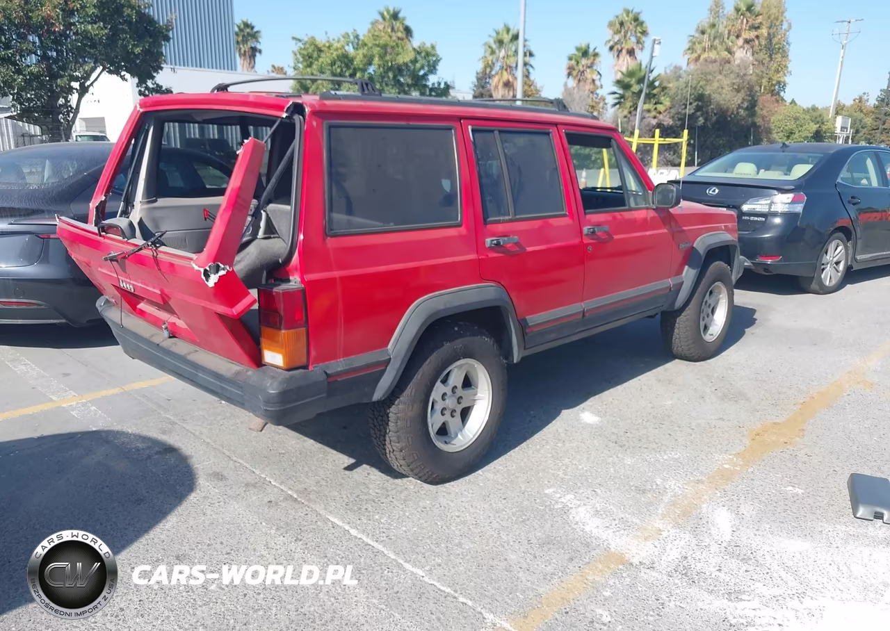 1996 Jeep Cherokee Sport-Classic VIN:1J4FT68S2TL202958 - 4