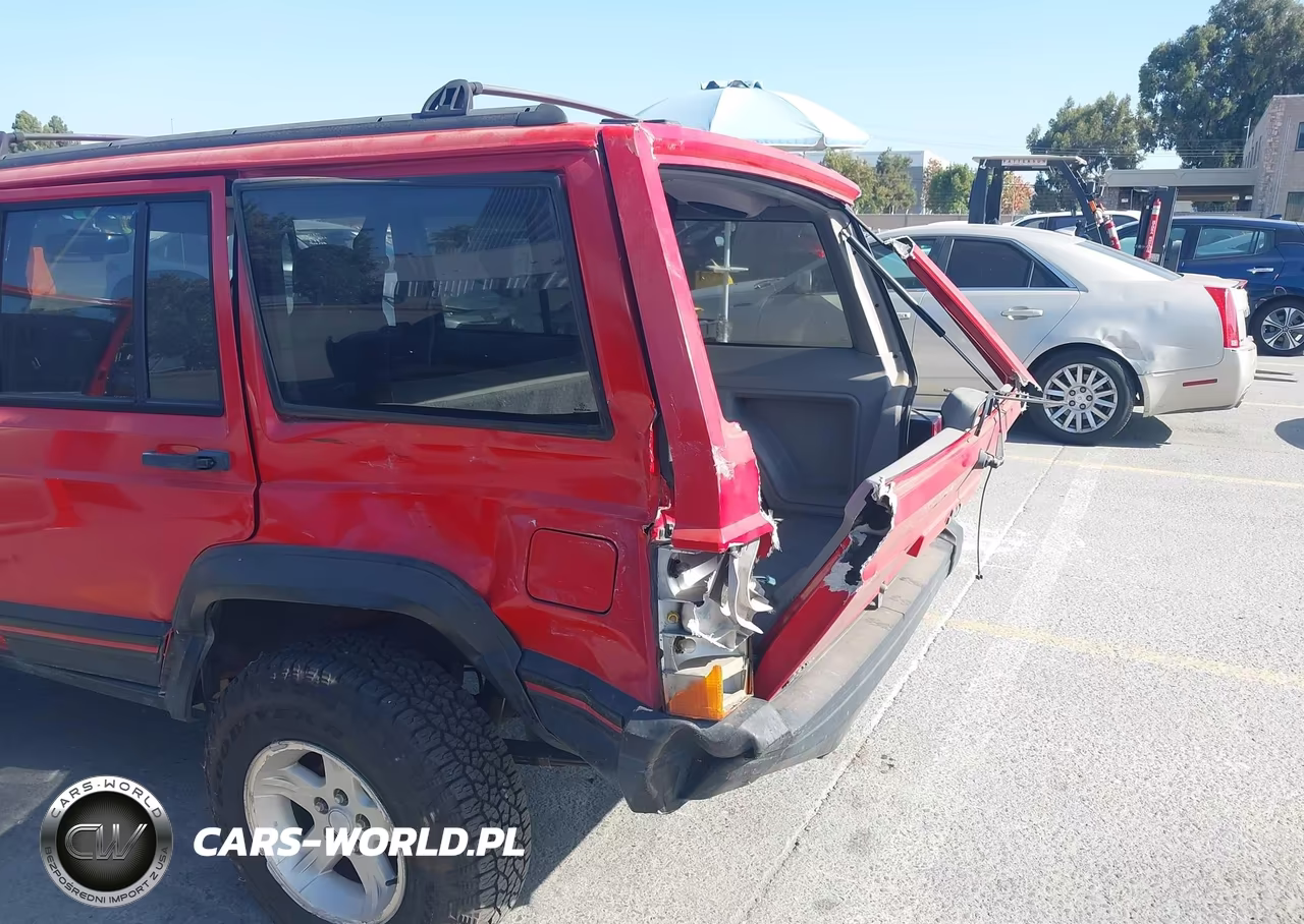 1996 Jeep Cherokee Sport-Classic VIN:1J4FT68S2TL202958 - 6
