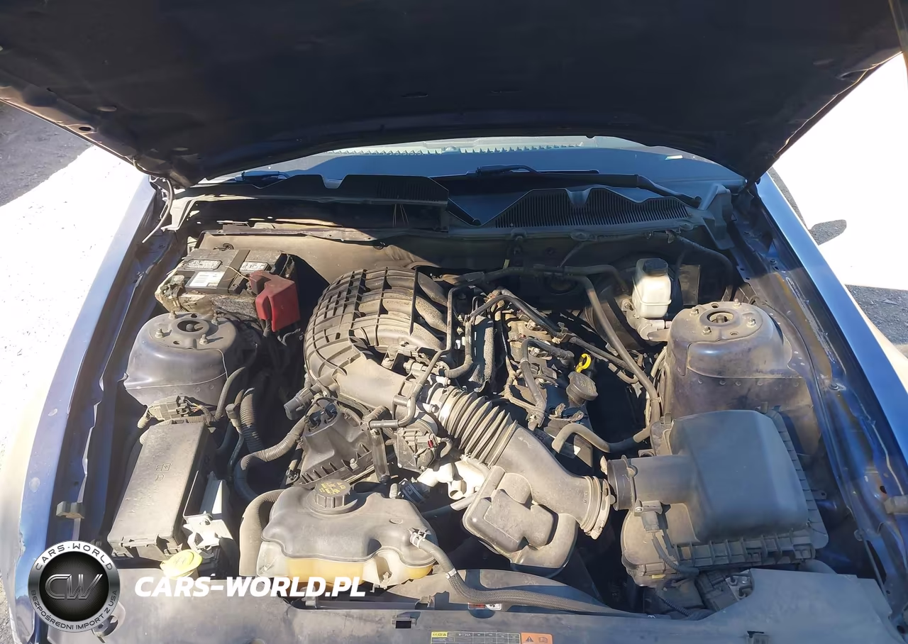 2012 Ford Mustang V6 VIN:1ZVBP8AM7C5283926 - 10