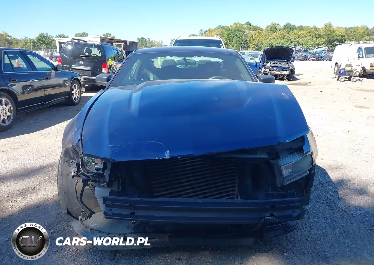 2012 Ford Mustang V6 VIN:1ZVBP8AM7C5283926 - 13