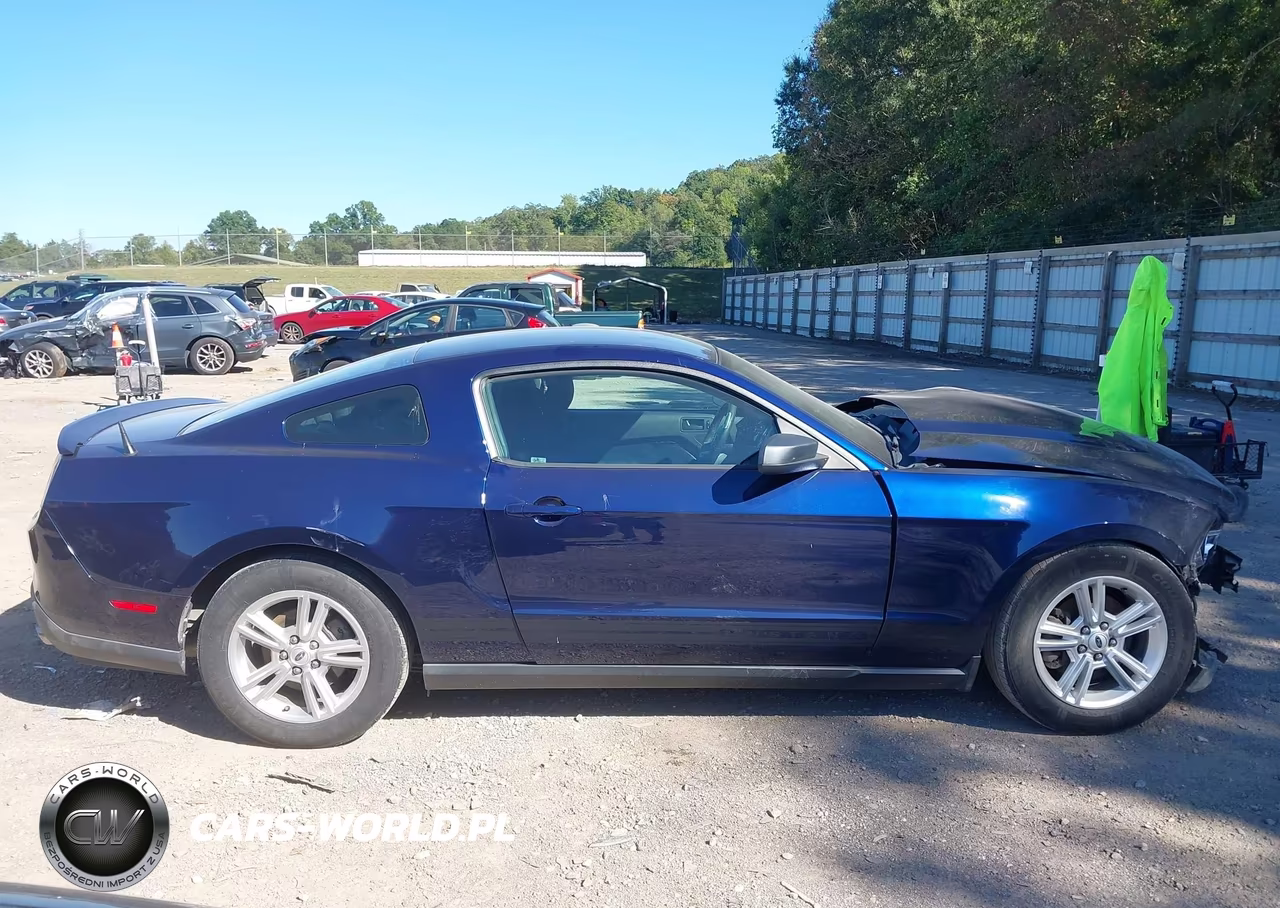 2012 Ford Mustang V6 VIN:1ZVBP8AM7C5283926 - 14