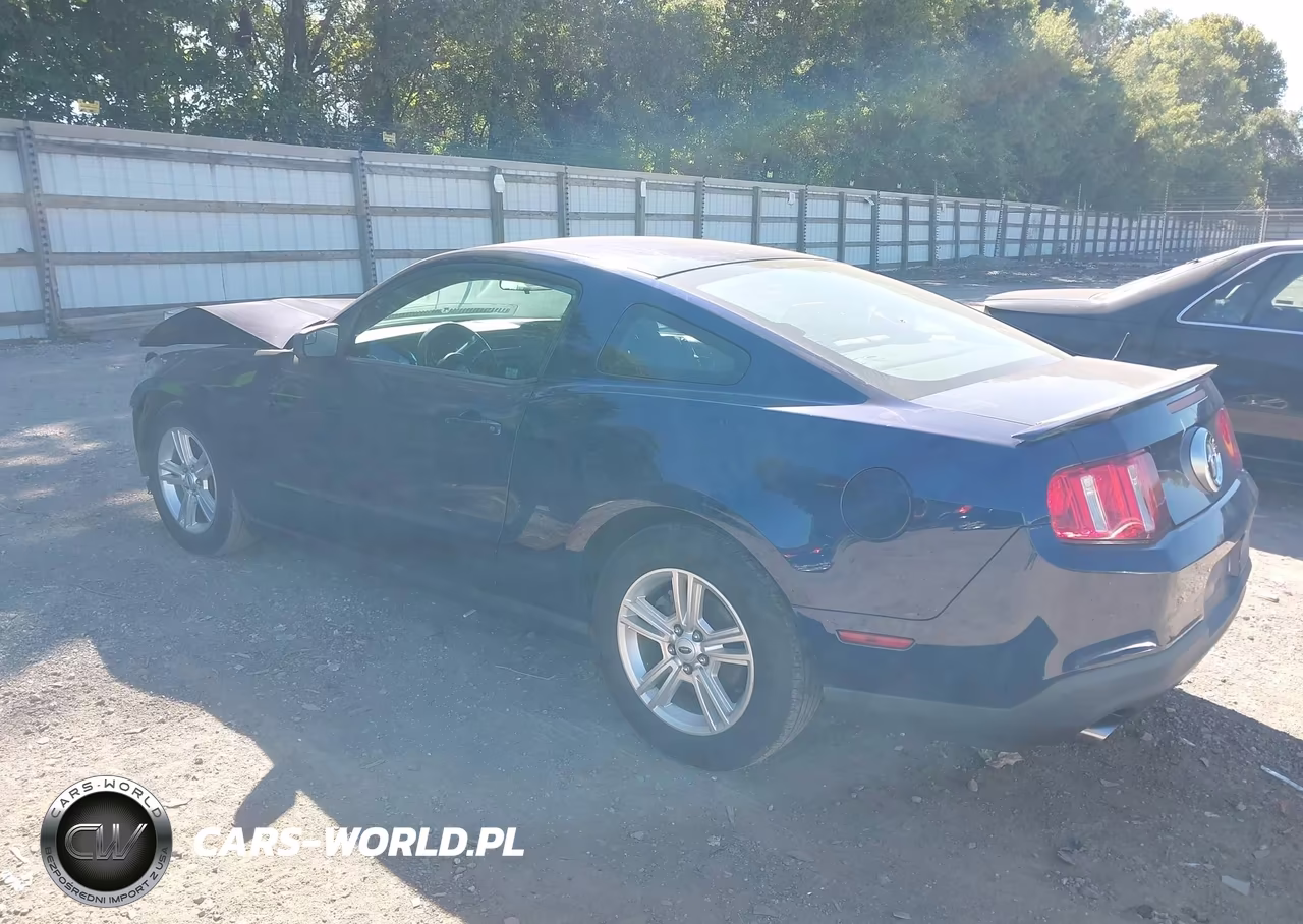 2012 Ford Mustang V6 VIN:1ZVBP8AM7C5283926 - 3