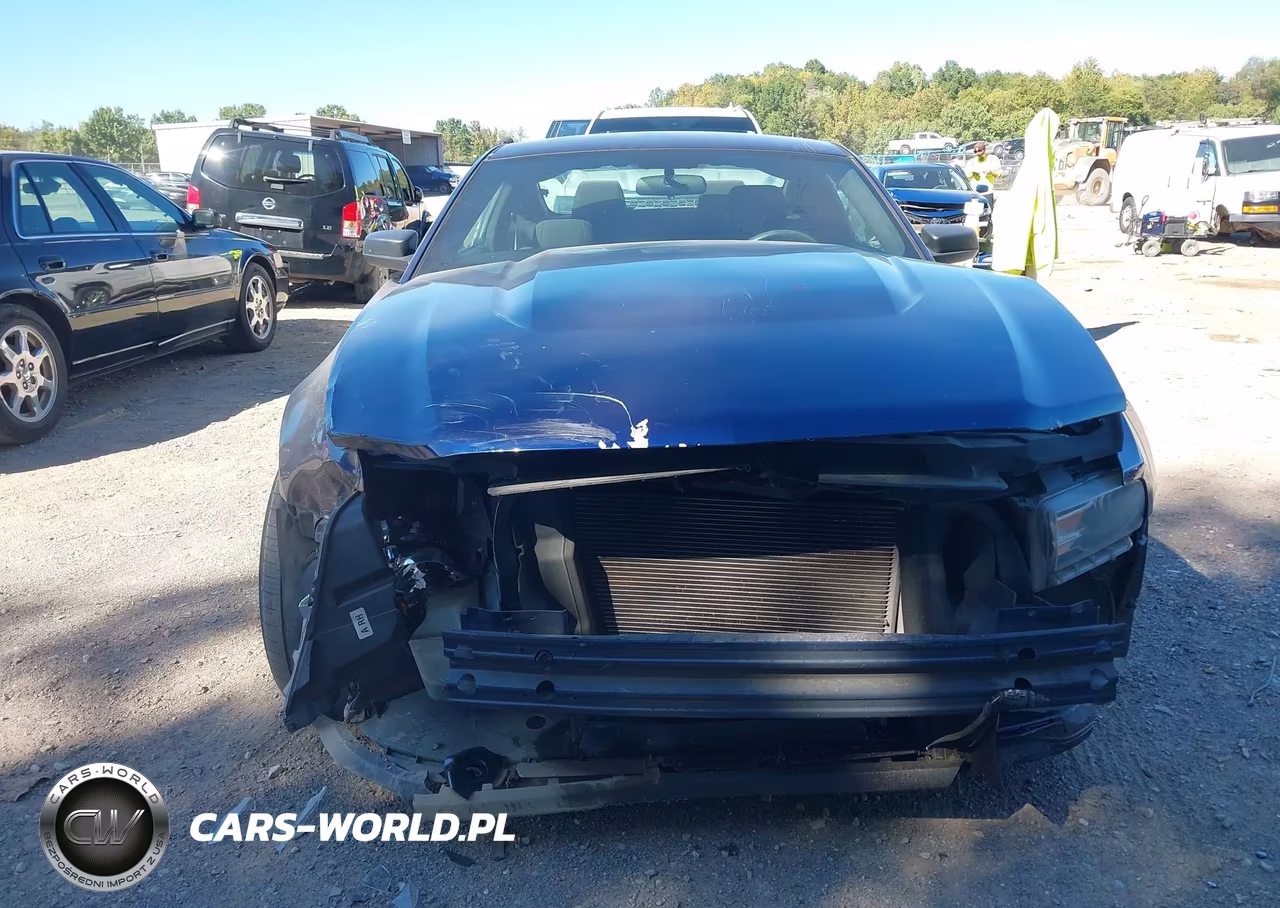 2012 Ford Mustang V6 VIN:1ZVBP8AM7C5283926 - 6