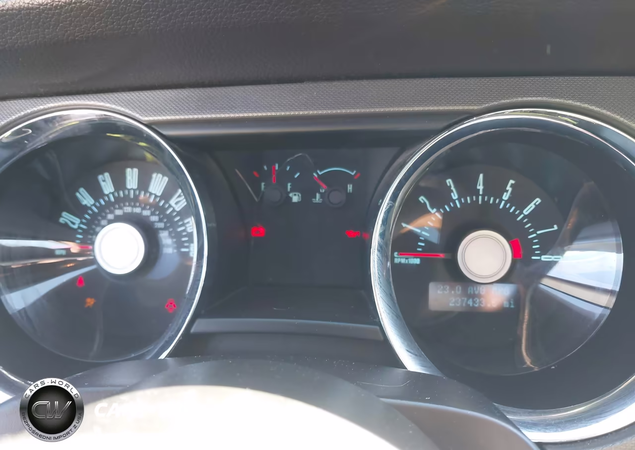 2012 Ford Mustang V6 VIN:1ZVBP8AM7C5283926 - 7
