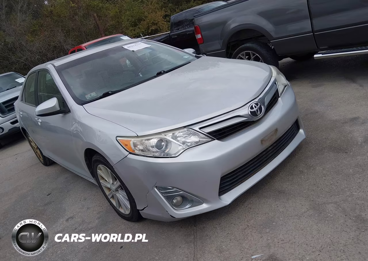 2012 Toyota Camry Xle – zdjęcie 1 z 11