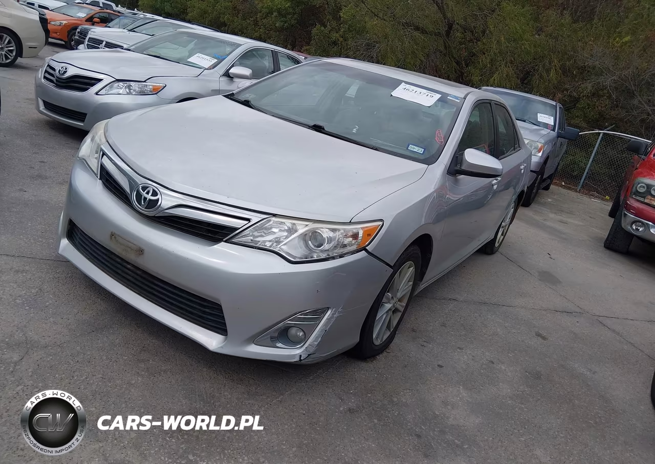 2012 Toyota Camry Xle VIN:4T4BF1FK2CR237061 - 2