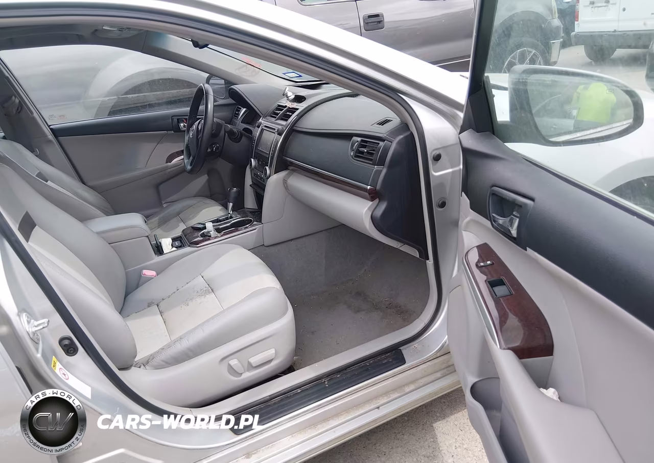 2012 Toyota Camry Xle VIN:4T4BF1FK2CR237061 - 5