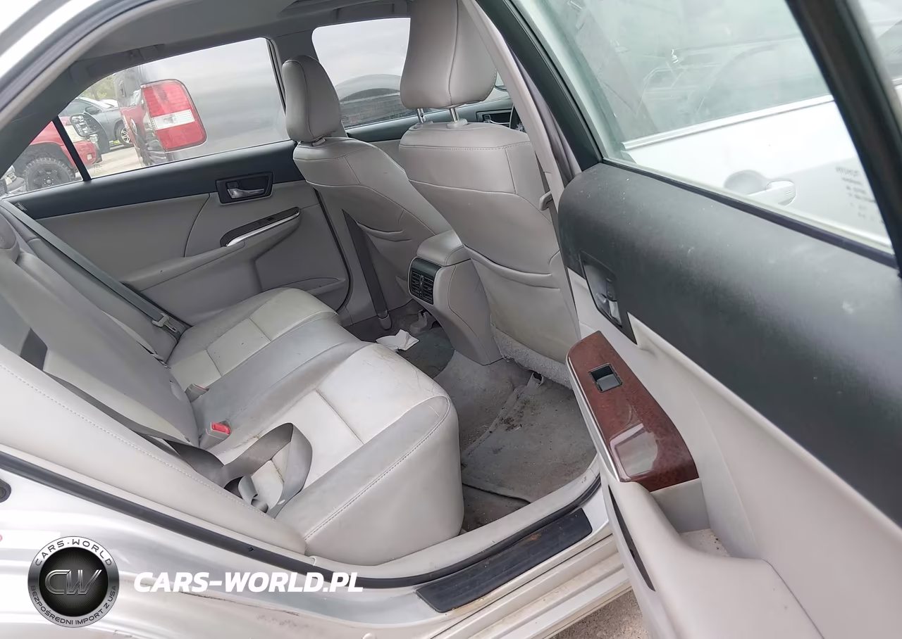 2012 Toyota Camry Xle VIN:4T4BF1FK2CR237061 - 8