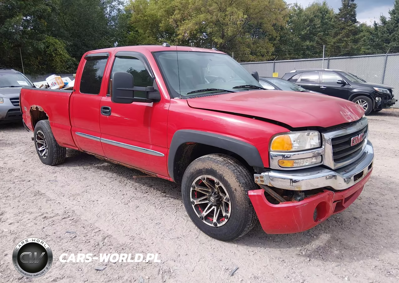 2004 GMC Sierra 1500 Slt