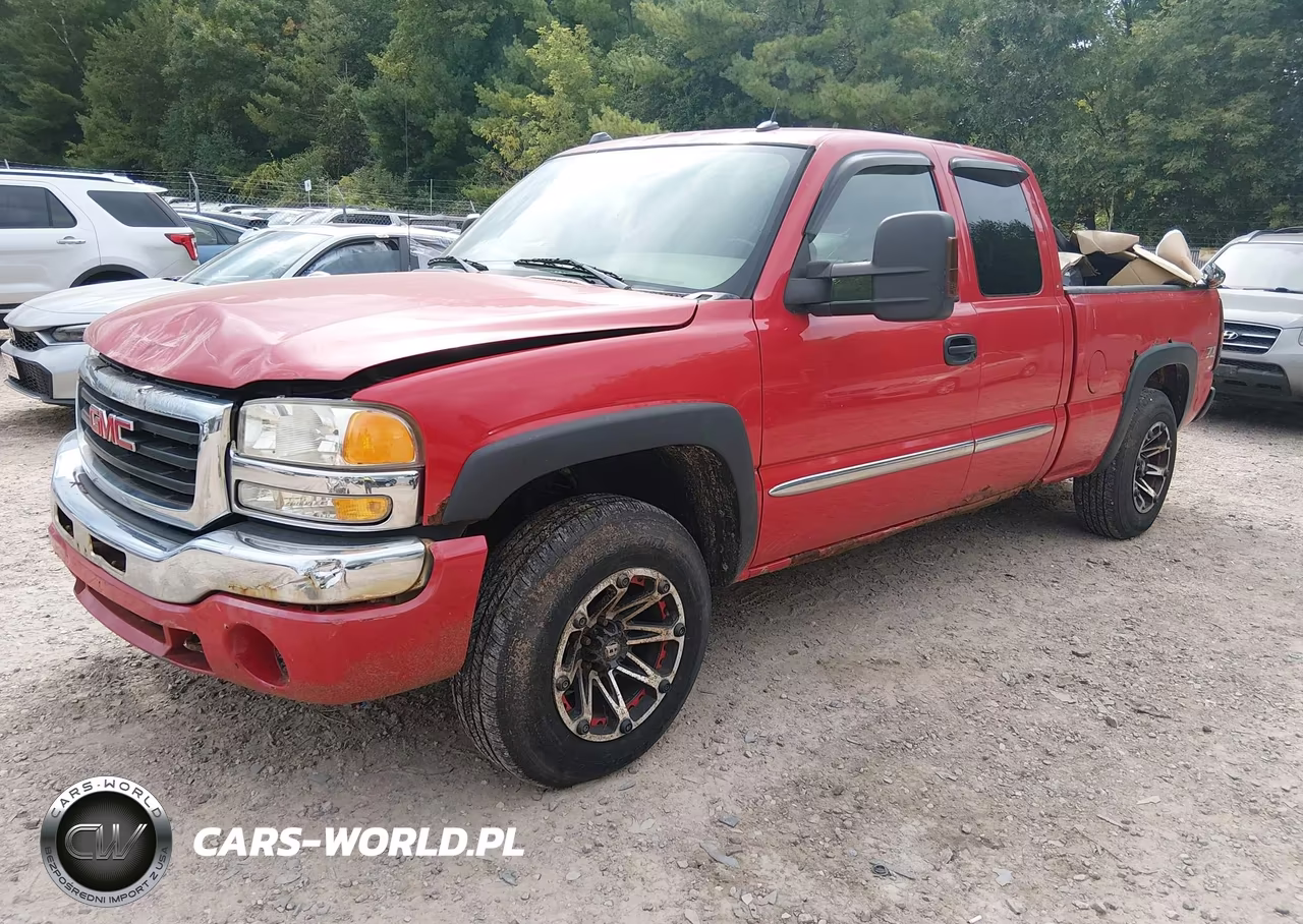 2004 GMC Sierra 1500 Slt VIN:1GTEK19T04E398192 - 2