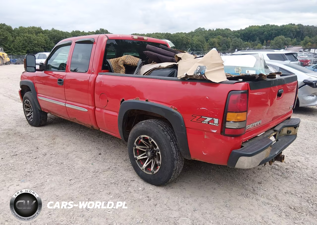 2004 GMC Sierra 1500 Slt VIN:1GTEK19T04E398192 - 3