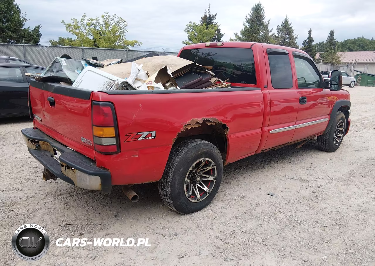 2004 GMC Sierra 1500 Slt VIN:1GTEK19T04E398192 - 4