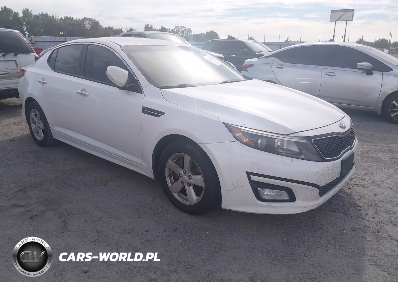 2014 Kia Optima Lx VIN:KNAGM4A75E5516271 - 1