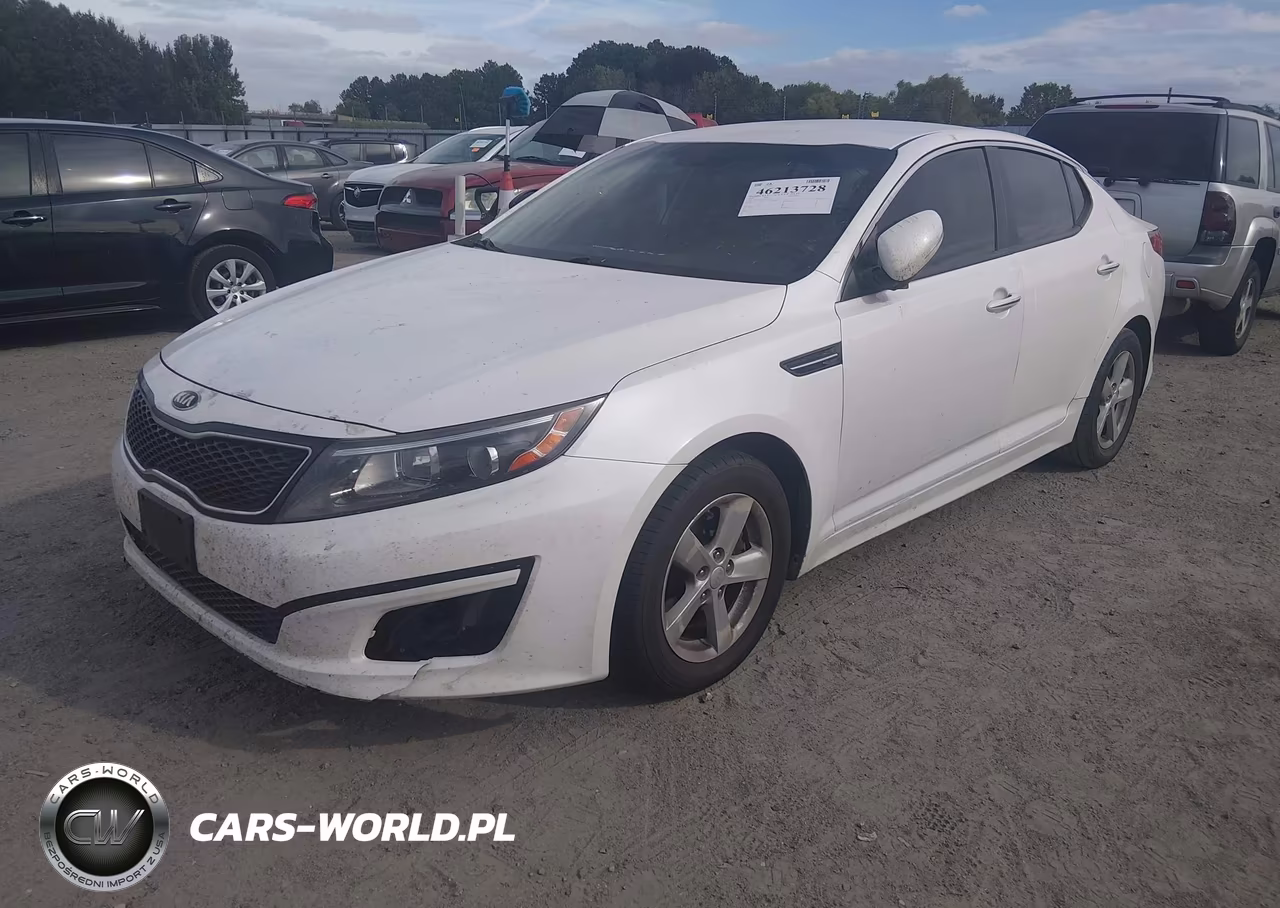2014 Kia Optima Lx VIN:KNAGM4A75E5516271 - 2
