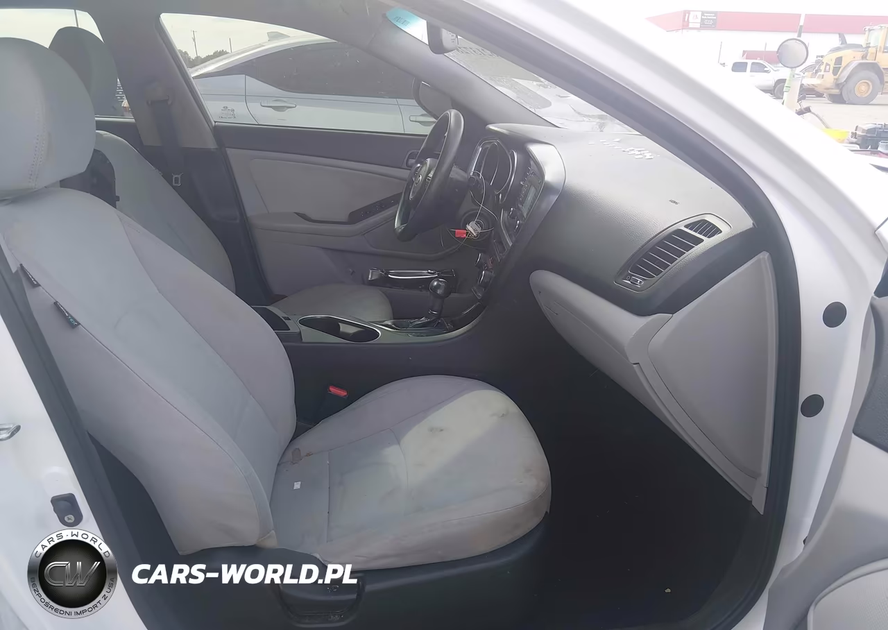 2014 Kia Optima Lx VIN:KNAGM4A75E5516271 - 5