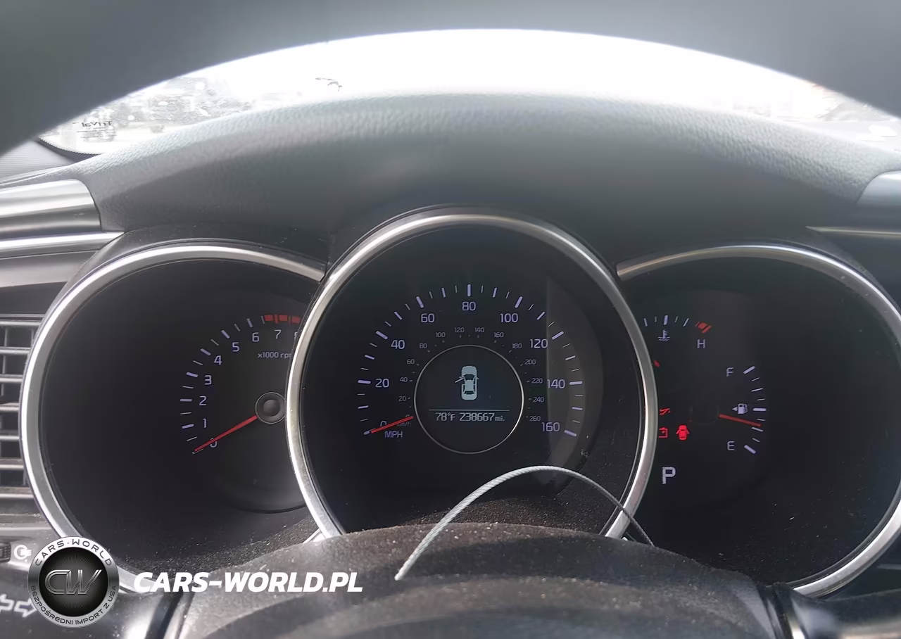 2014 Kia Optima Lx VIN:KNAGM4A75E5516271 - 7