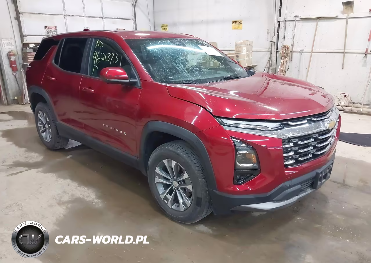 2025 Chevrolet Equinox Awd Lt – zdjęcie 1 z 21
