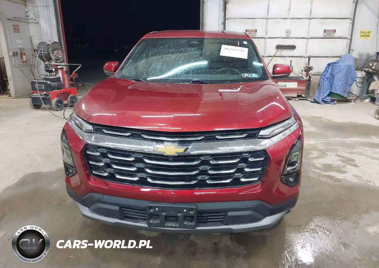 2025 Chevrolet Equinox Awd Lt VIN:3GNAXPEG5SL139066 - 12