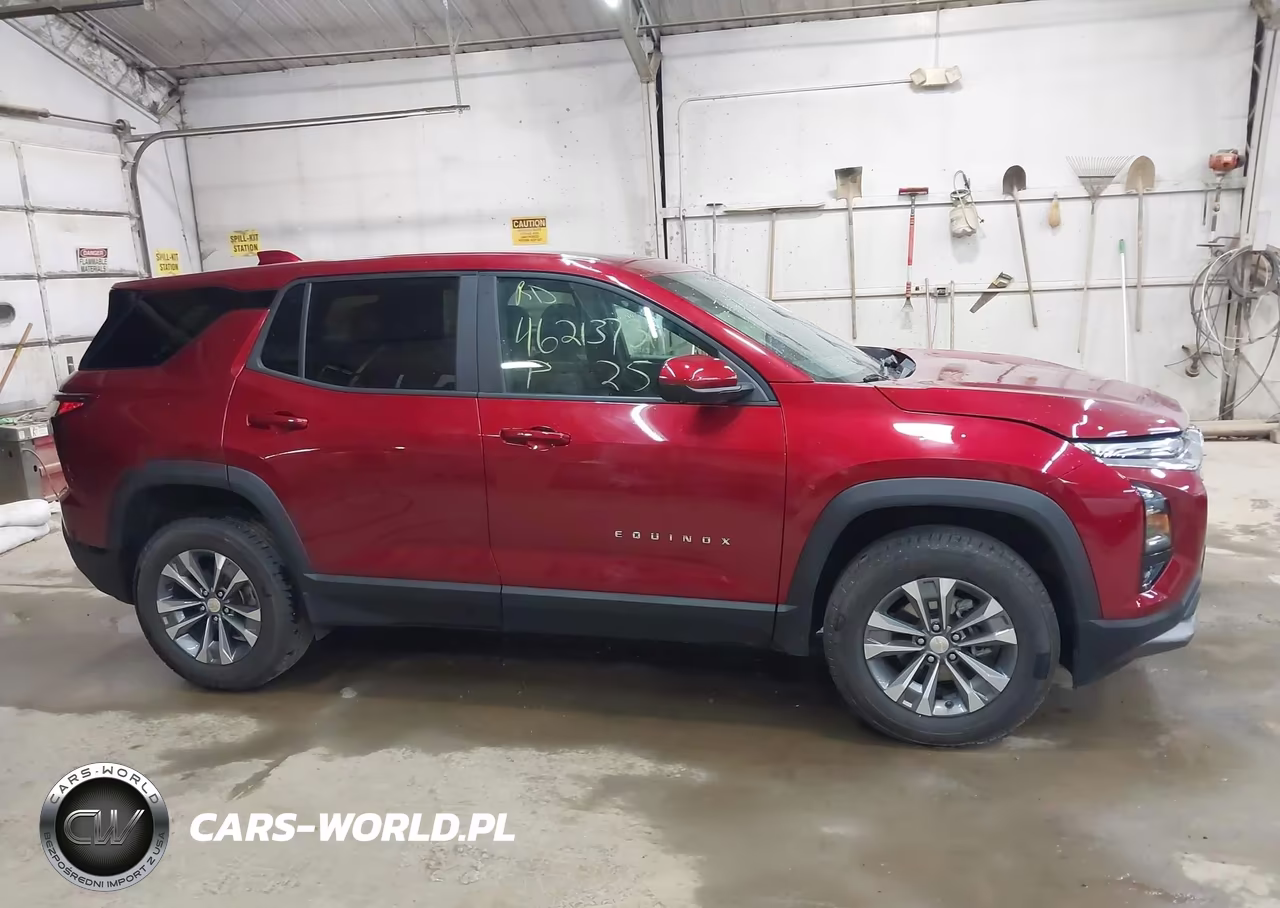 2025 Chevrolet Equinox Awd Lt VIN:3GNAXPEG5SL139066 - 13
