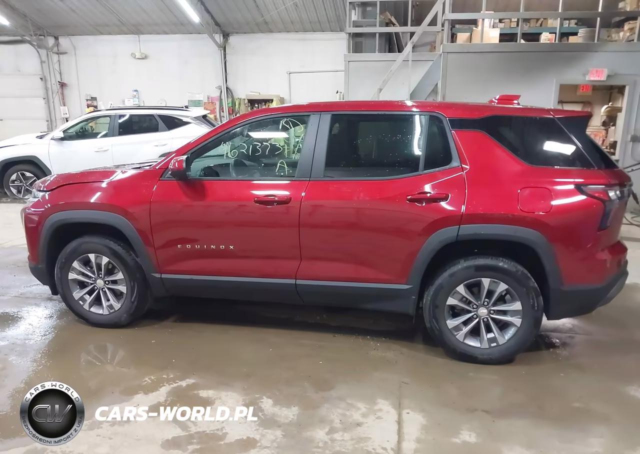 2025 Chevrolet Equinox Awd Lt VIN:3GNAXPEG5SL139066 - 14