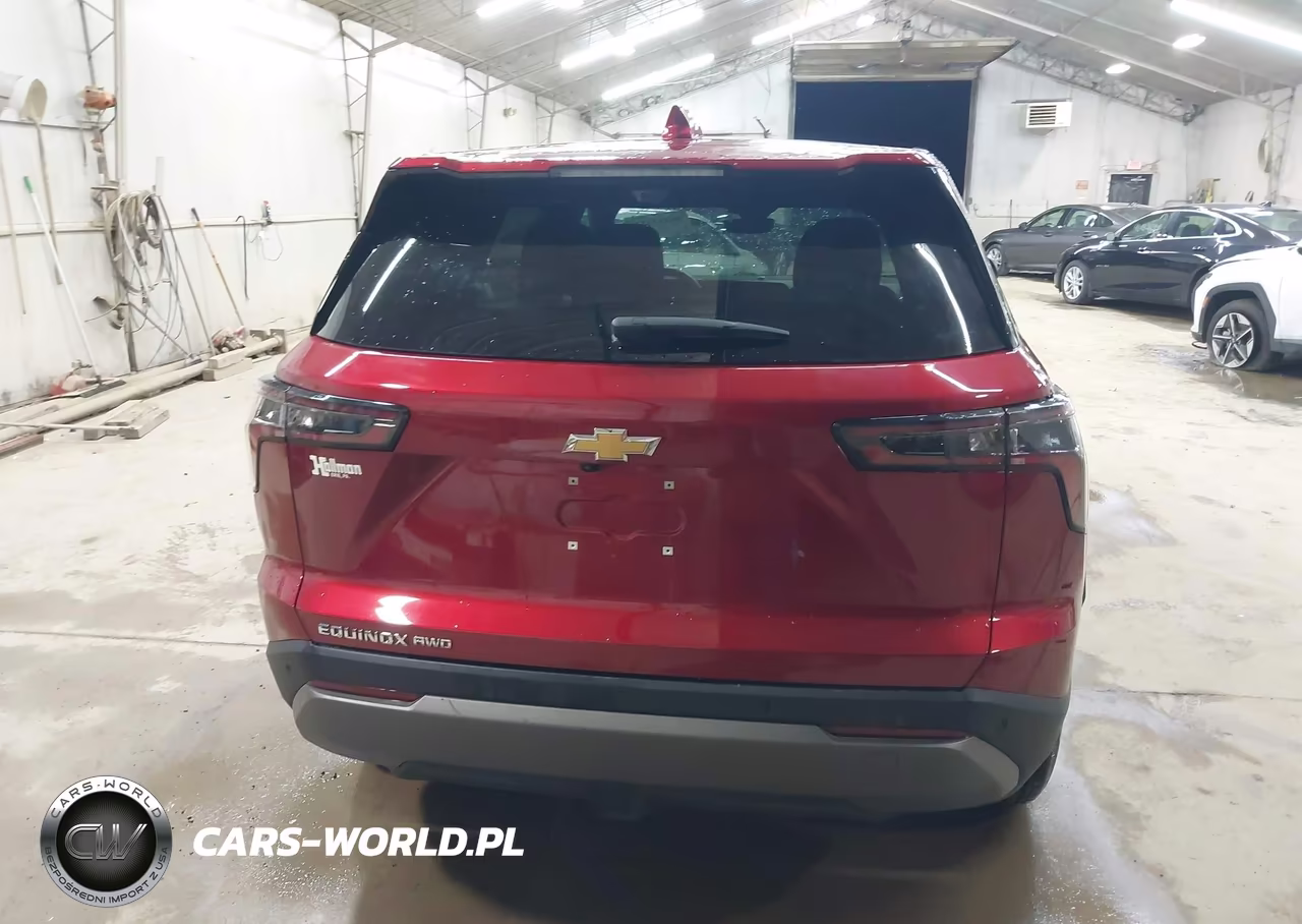 2025 Chevrolet Equinox Awd Lt VIN:3GNAXPEG5SL139066 - 16