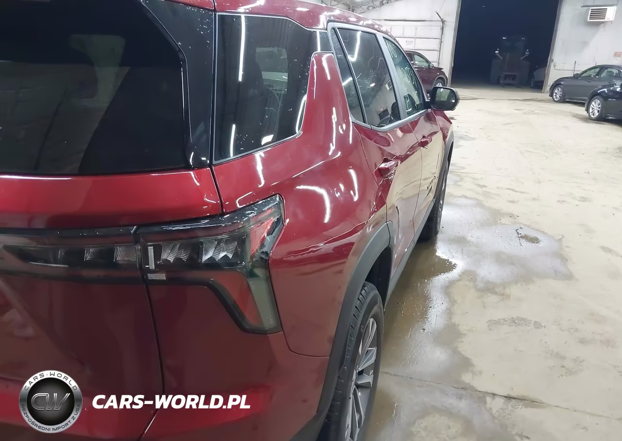 2025 Chevrolet Equinox Awd Lt VIN:3GNAXPEG5SL139066 - 18
