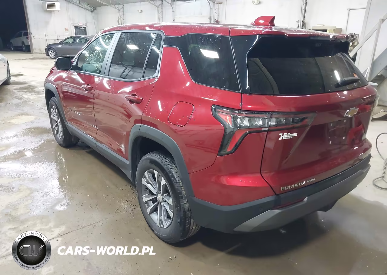 2025 Chevrolet Equinox Awd Lt VIN:3GNAXPEG5SL139066 - 3
