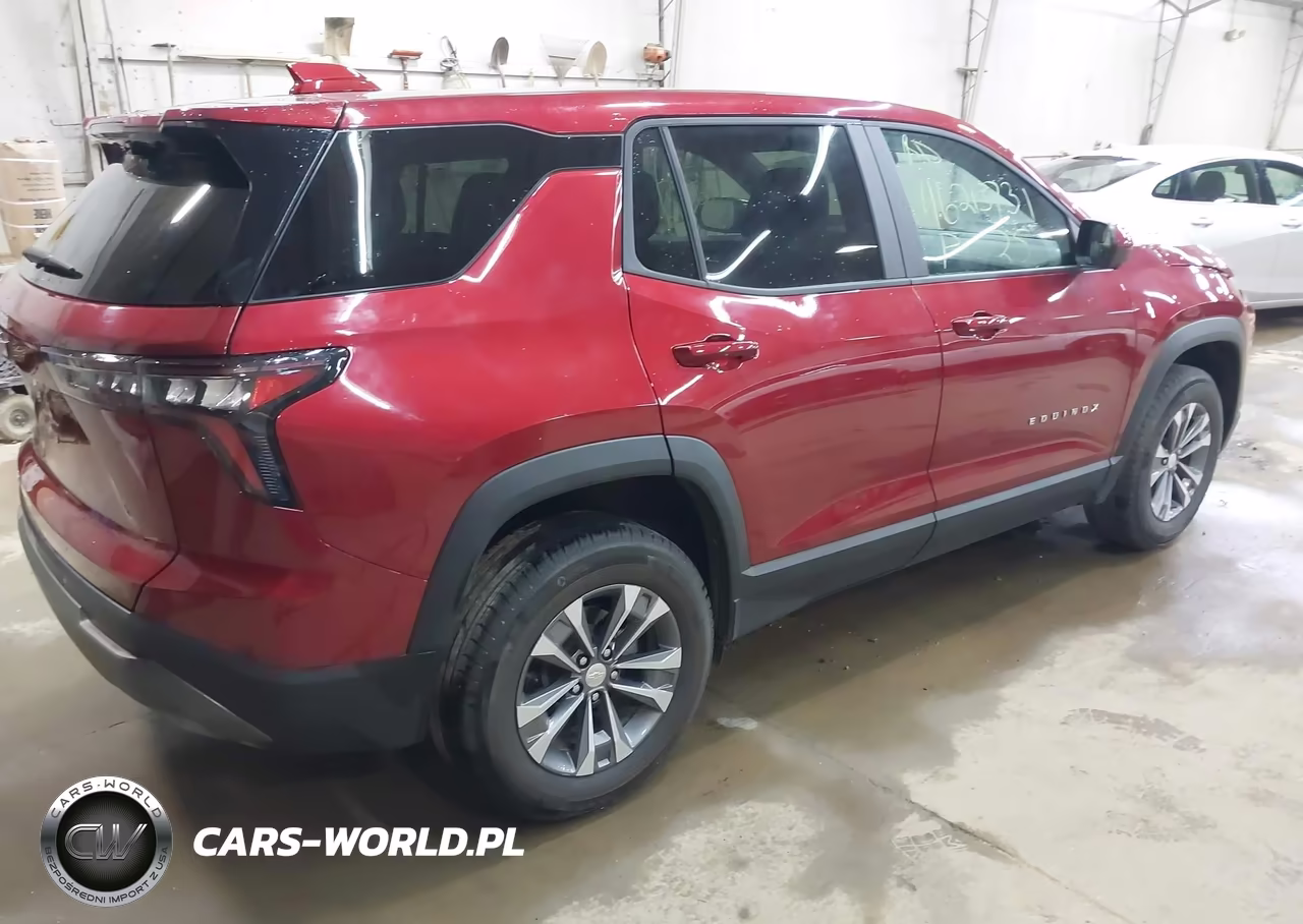 2025 Chevrolet Equinox Awd Lt VIN:3GNAXPEG5SL139066 - 4