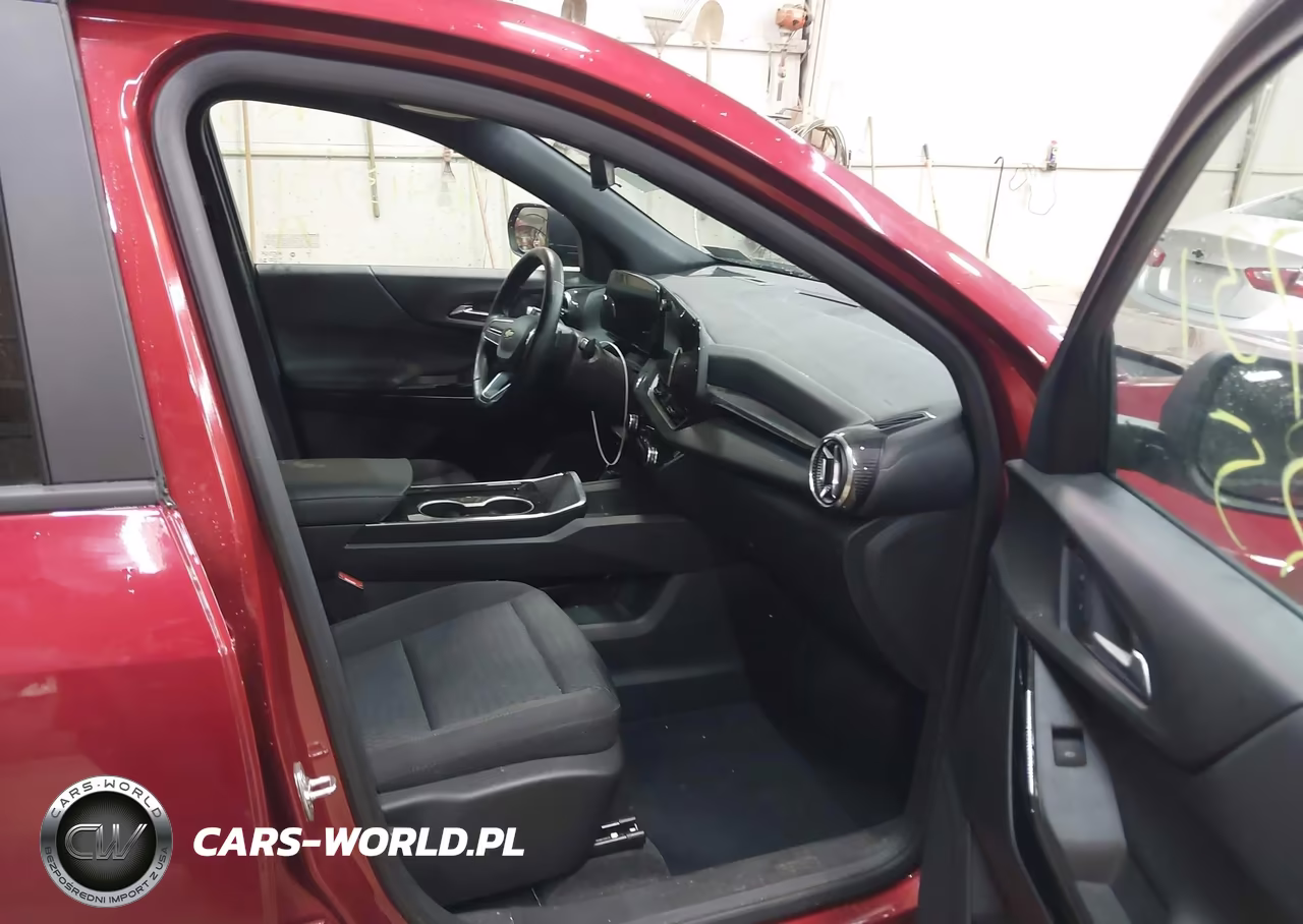 2025 Chevrolet Equinox Awd Lt VIN:3GNAXPEG5SL139066 - 5