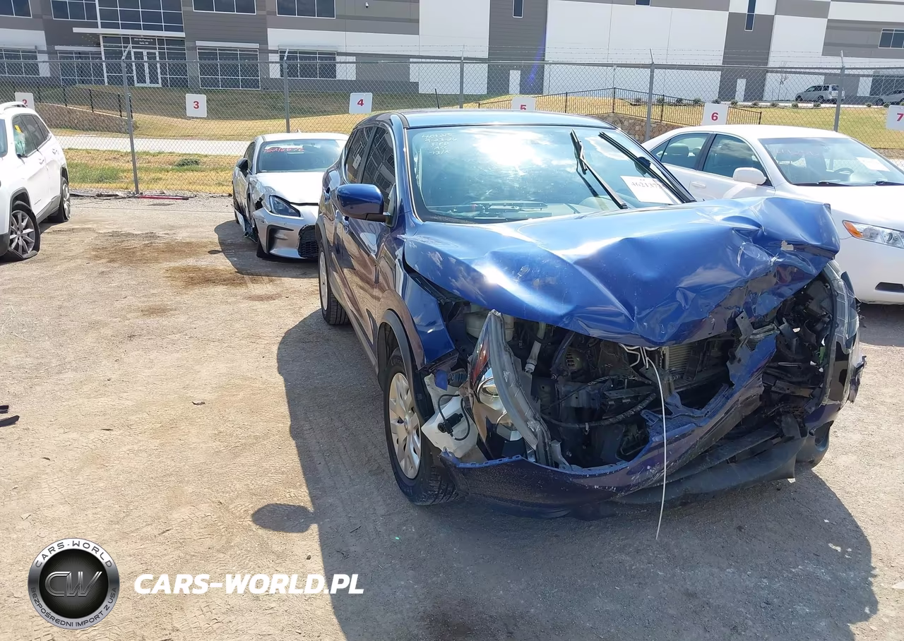 2019 Nissan Rogue Sport S