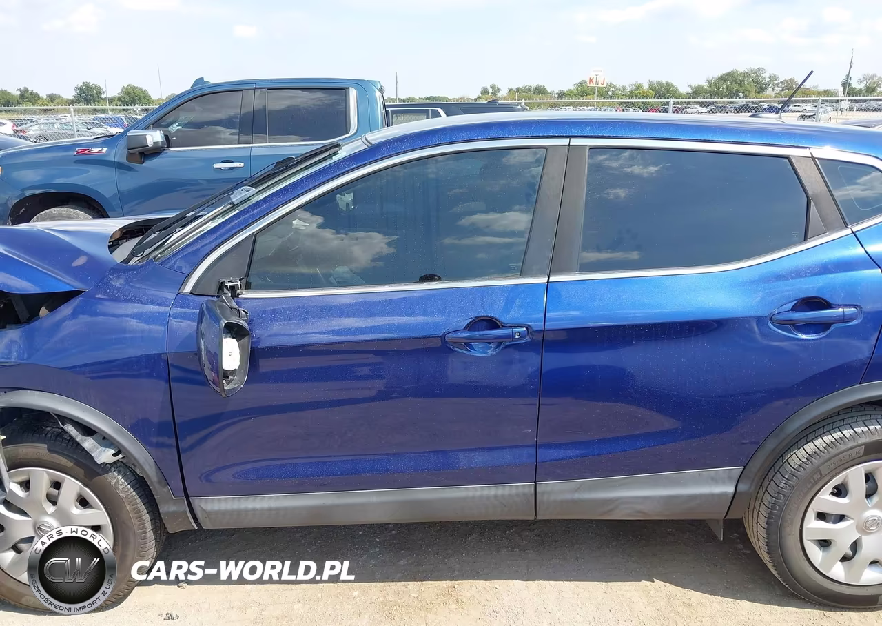 2019 Nissan Rogue Sport S VIN:JN1BJ1CP0KW216633 - 14