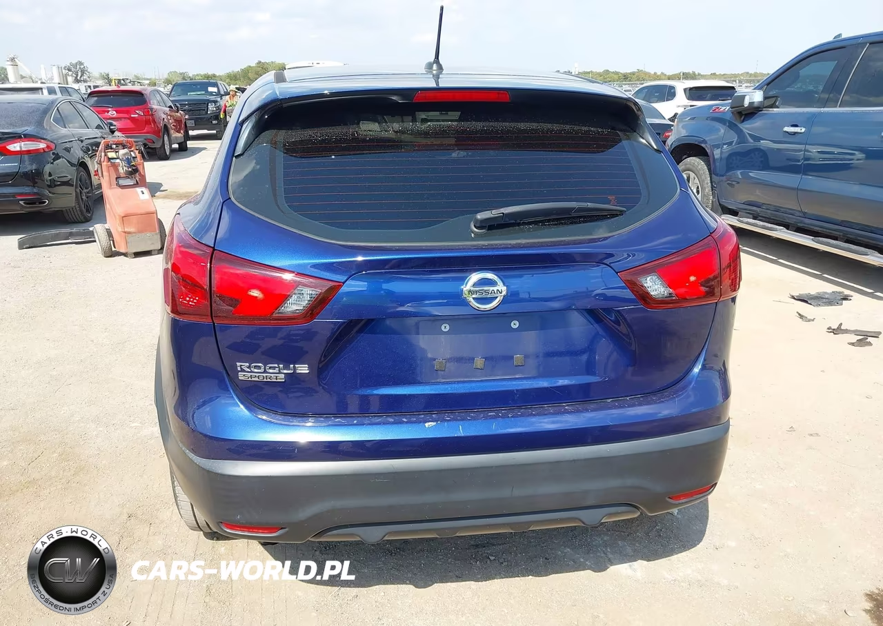 2019 Nissan Rogue Sport S VIN:JN1BJ1CP0KW216633 - 16