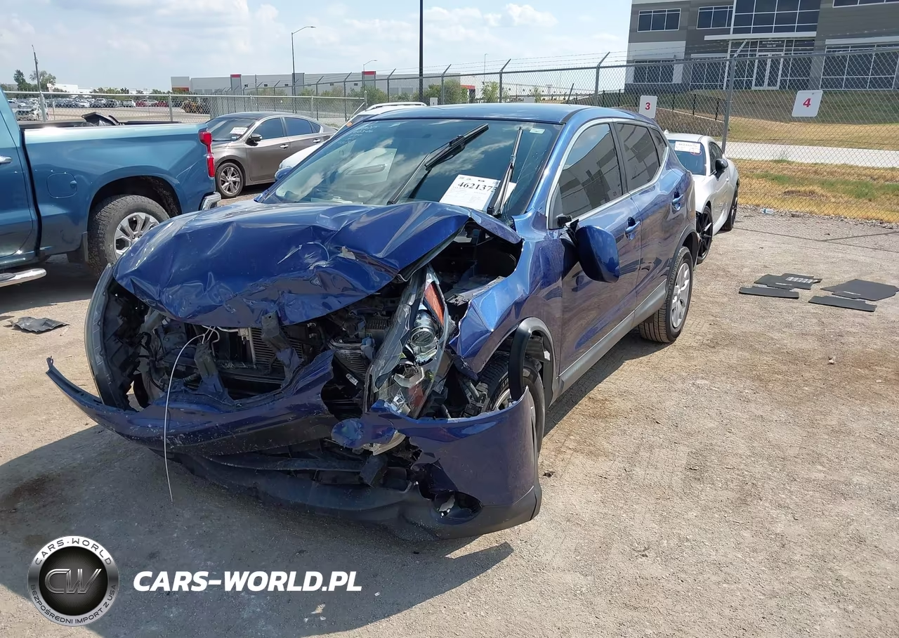 2019 Nissan Rogue Sport S VIN:JN1BJ1CP0KW216633 - 2