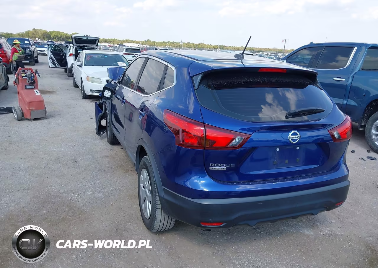 2019 Nissan Rogue Sport S VIN:JN1BJ1CP0KW216633 - 3