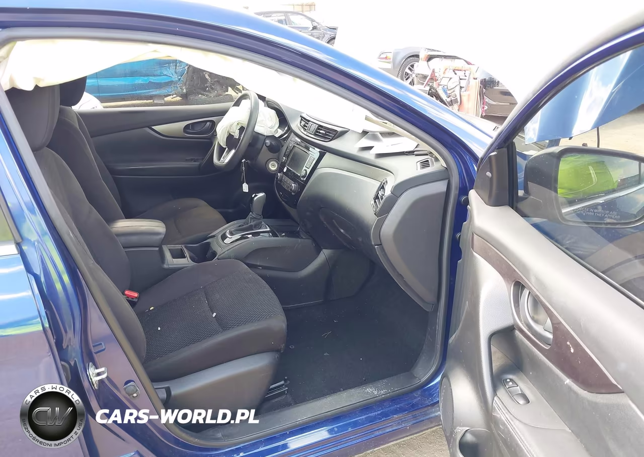 2019 Nissan Rogue Sport S VIN:JN1BJ1CP0KW216633 - 5