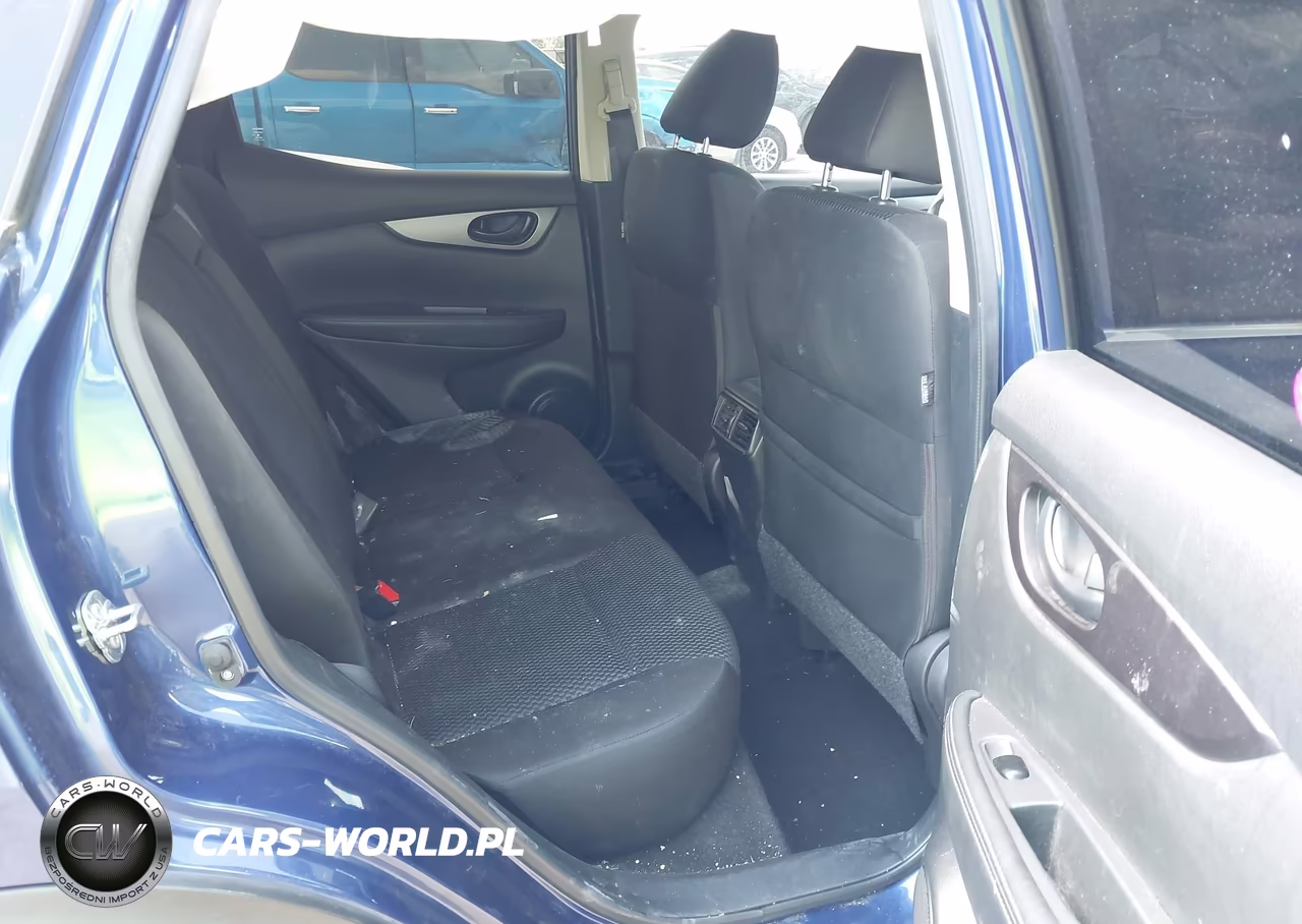 2019 Nissan Rogue Sport S VIN:JN1BJ1CP0KW216633 - 8