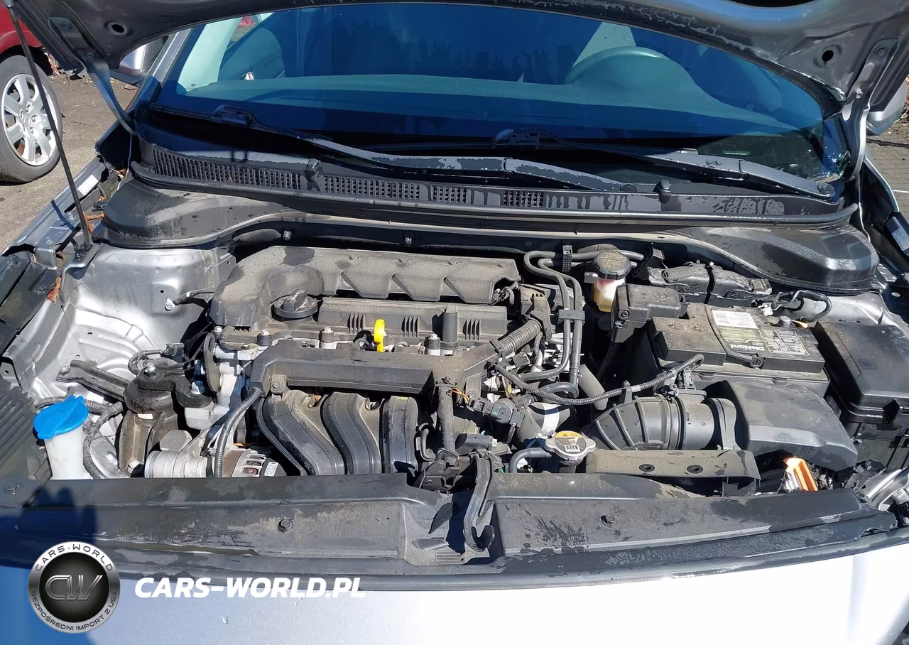 2021 Hyundai Accent Sel VIN:3KPC24A63ME143040 - 10