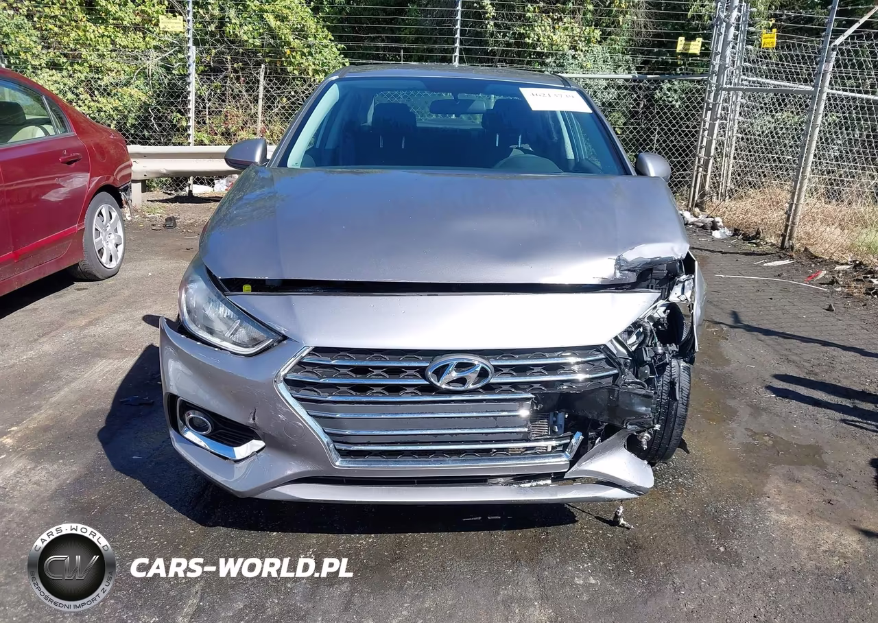 2021 Hyundai Accent Sel VIN:3KPC24A63ME143040 - 12